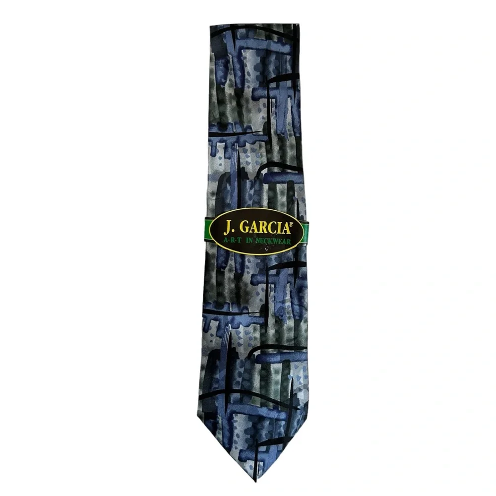 VTG 1996 Jerry Garcia 100% Silk Tie 